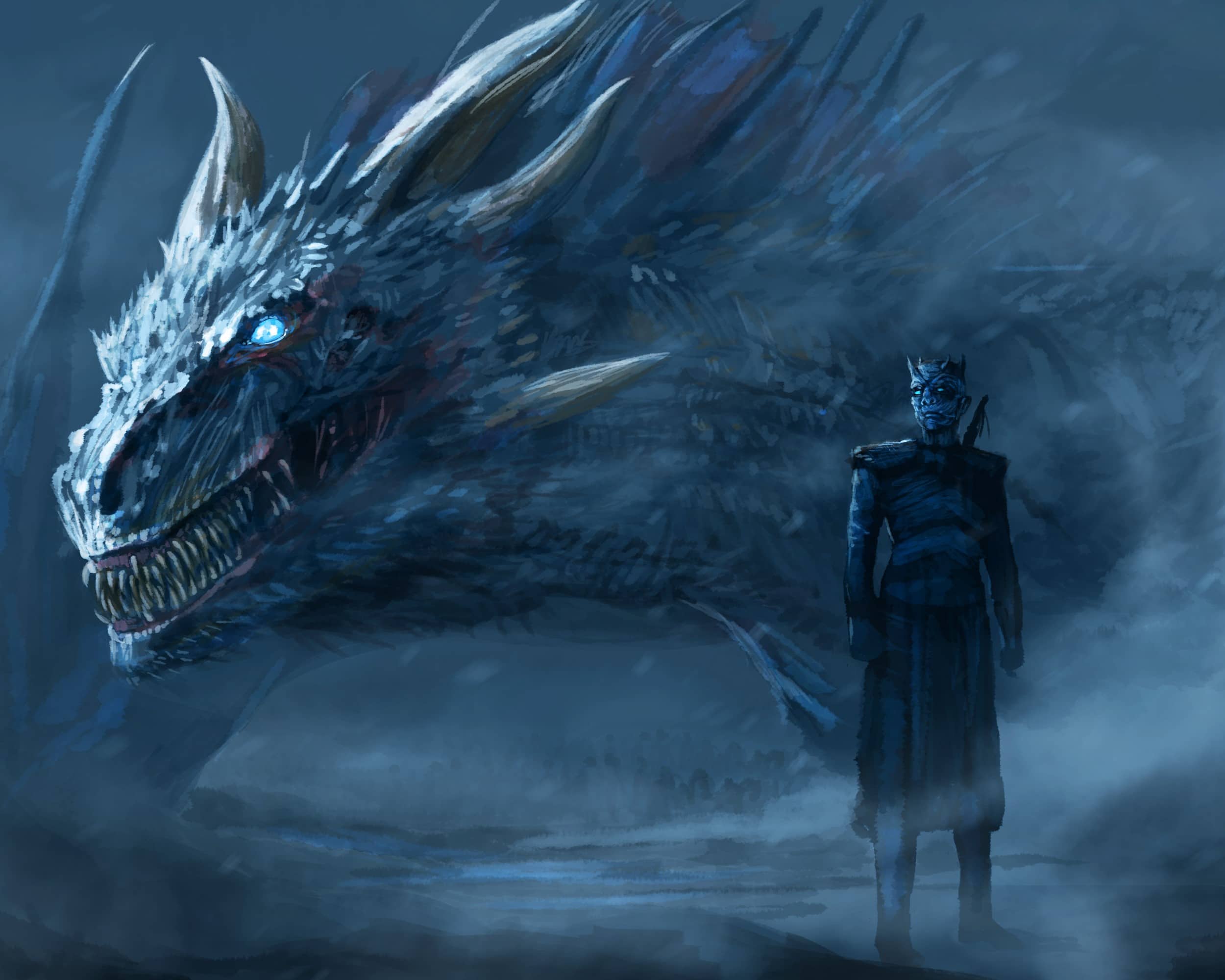 صورة خلفية لسلسلة A Song of Ice and Fire